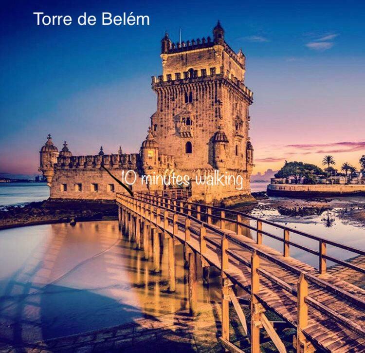 Al Belem 85 Apartamento Lisboa Exterior foto